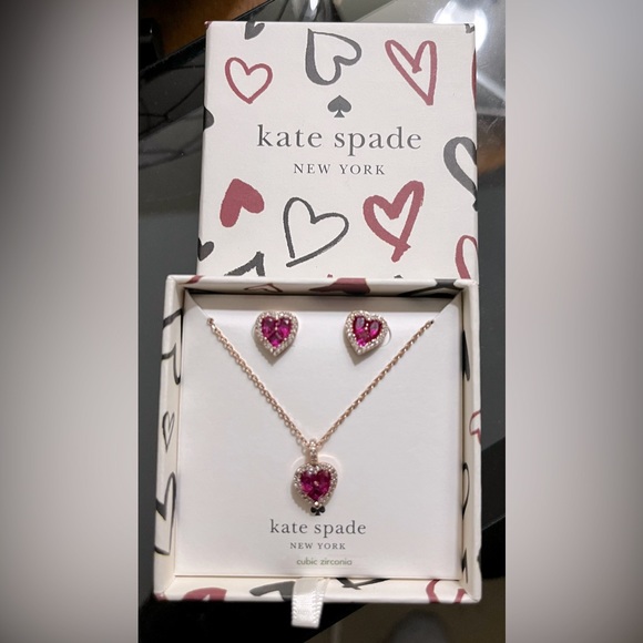 kate spade Jewelry Nwt Kate Spade Jewelry Necklace And Earring Set